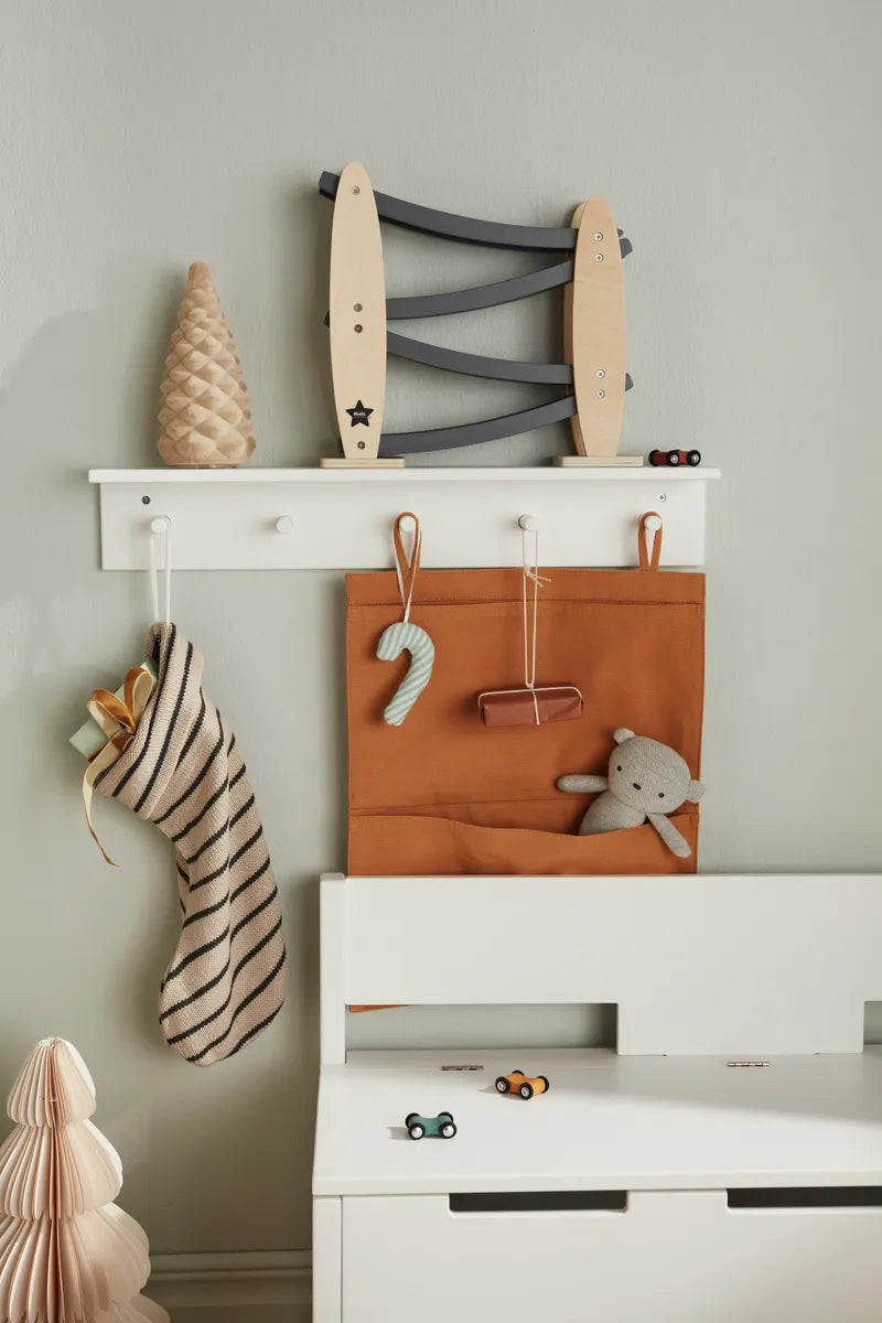 Autobaan naturel/grijs - Kids Concept