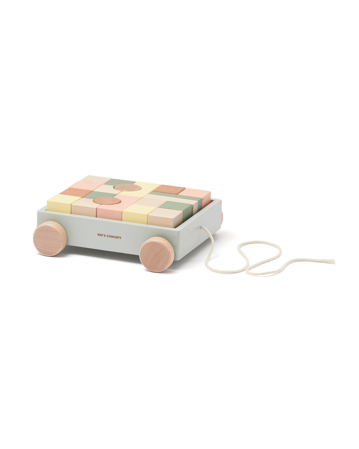 Bolderkar met blokken - Kid's Concept