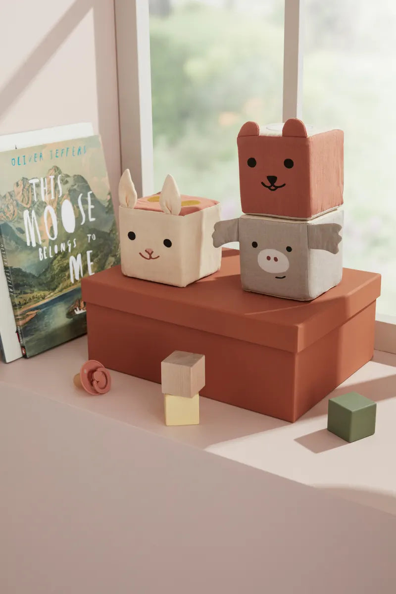 Speelkubussen stof - Kids Concept