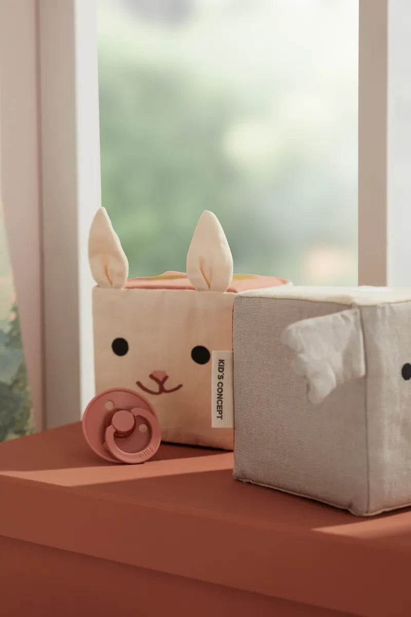 Speelkubussen stof - Kids Concept