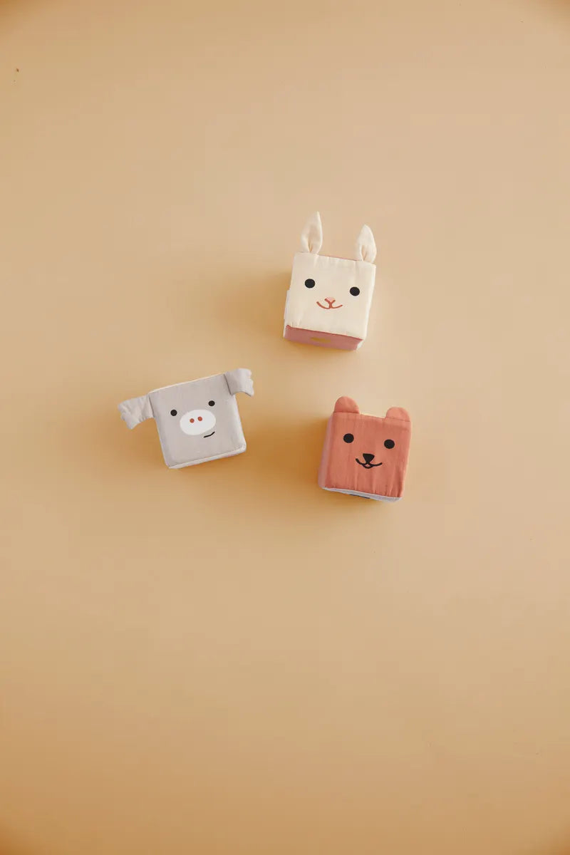 Speelkubussen stof - Kids Concept