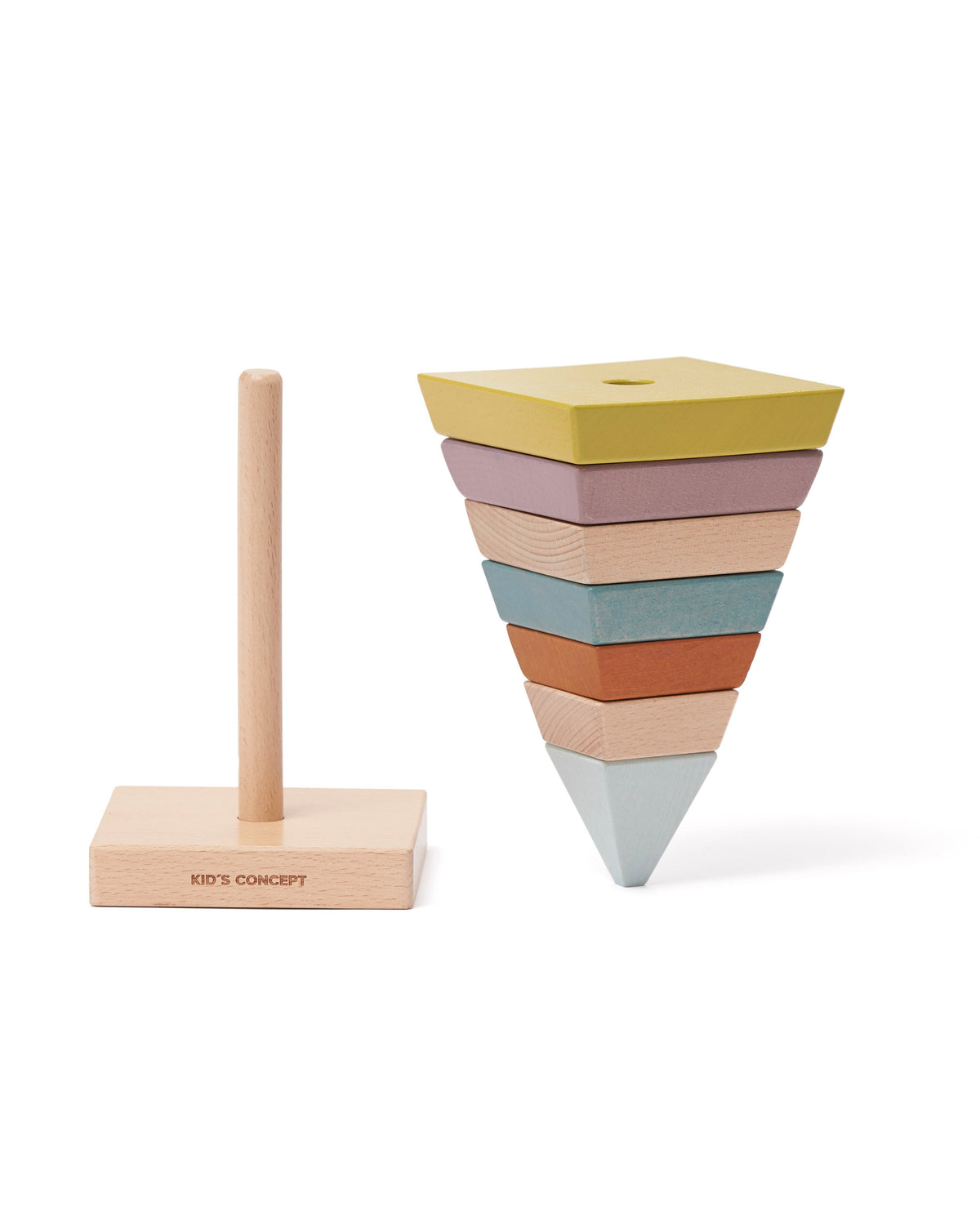 Stapelpiramide multicolor - Kid's Concept