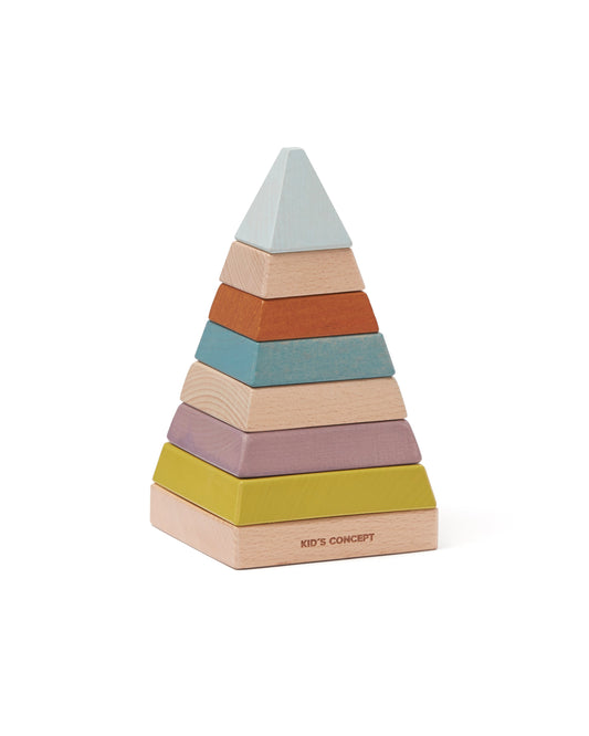 Stapelpiramide multicolor - Kid's Concept