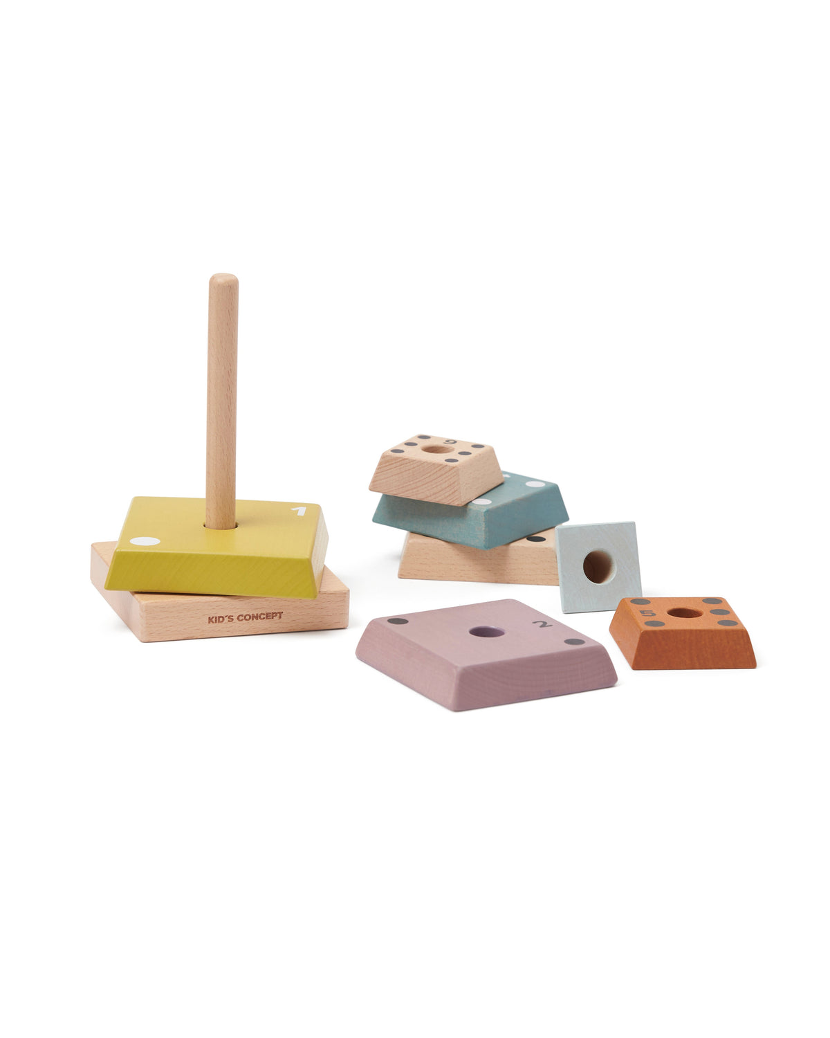 Stapelpiramide multicolor - Kid's Concept