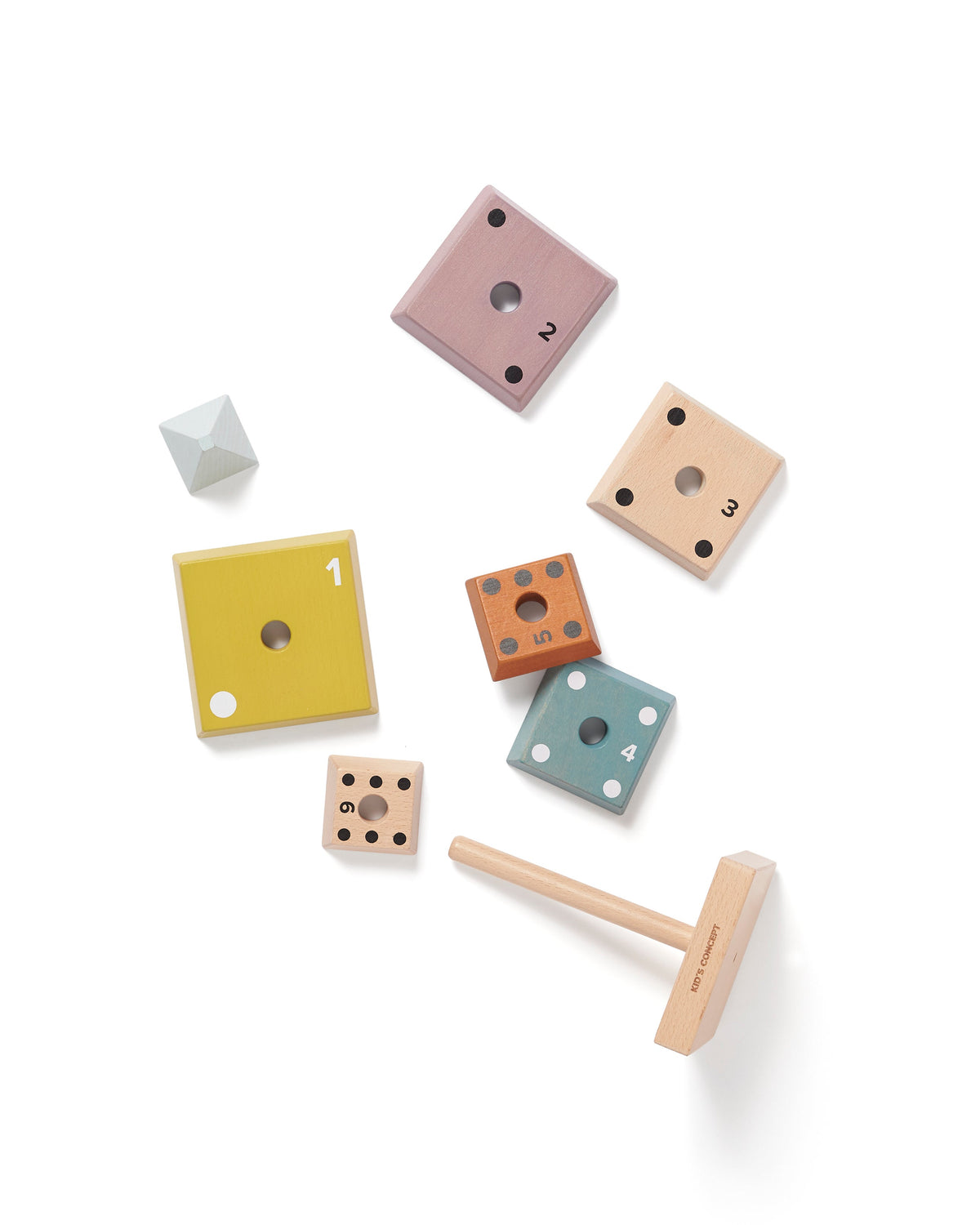 Stapelpiramide multicolor - Kid's Concept