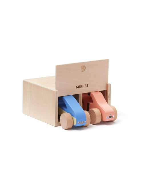 Auto's 2-pack met garage - Kid's Concept