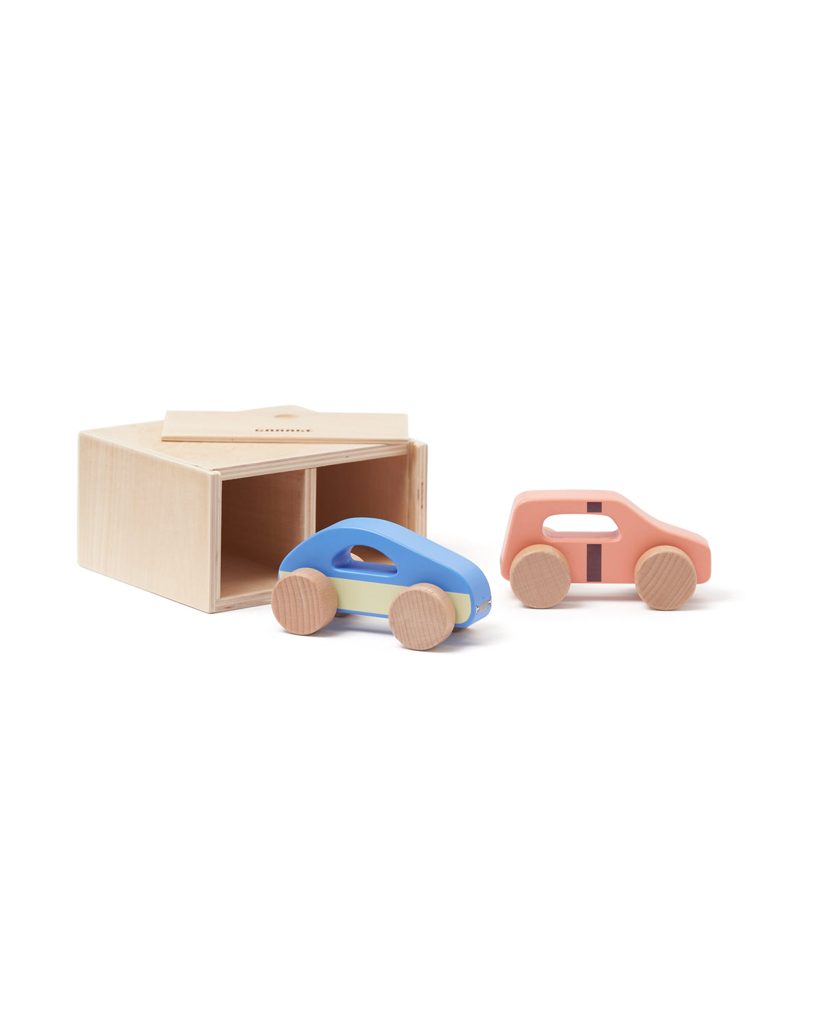 Auto's 2-pack met garage - Kid's Concept