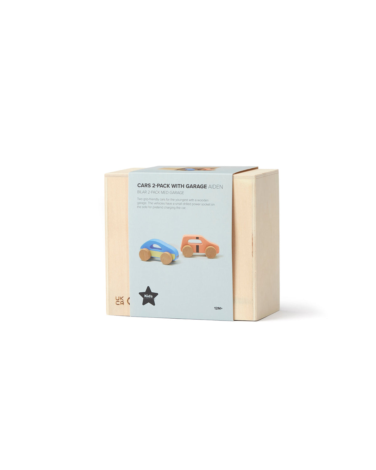 Auto's 2-pack met garage - Kid's Concept