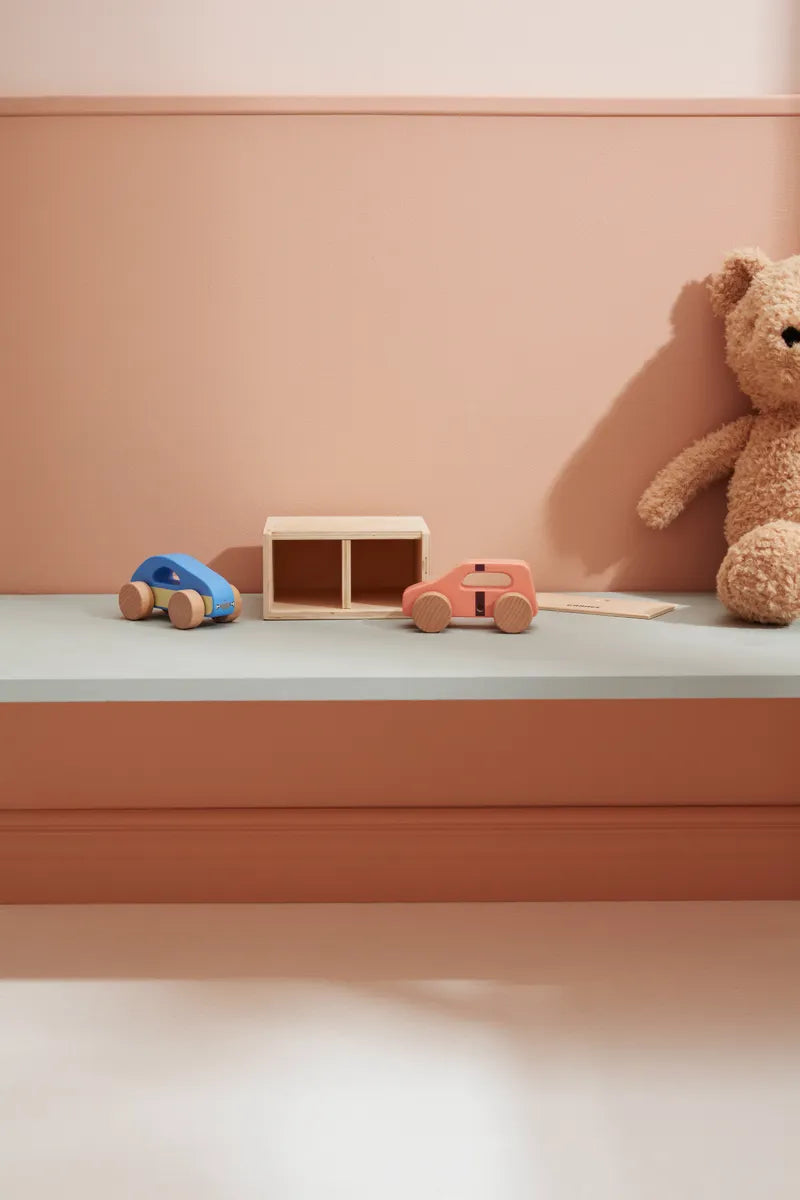 Auto's 2-pack met garage - Kids Concept