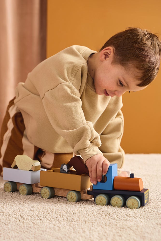 Boerderijdieren trein - Kid's Concept