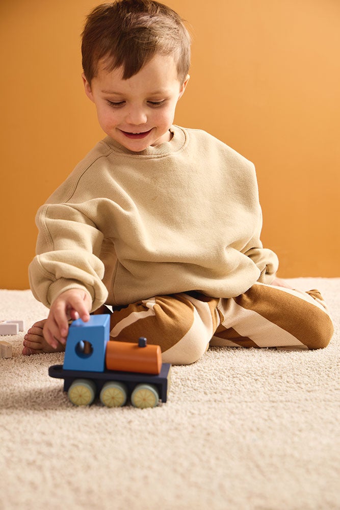 Boerderijdieren trein - Kid's Concept