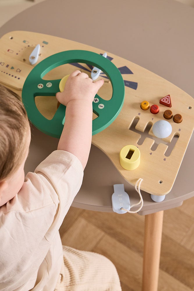 Activiteitenbord auto - Kid's Concept