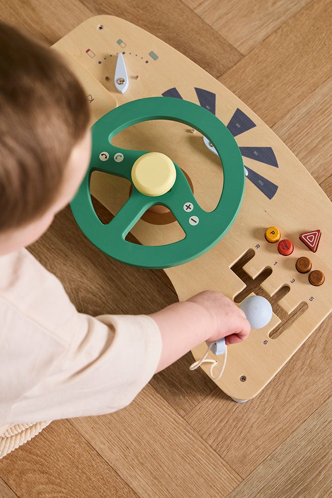 Activiteitenbord auto - Kid's Concept