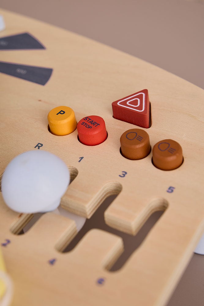 Activiteitenbord auto - Kid's Concept