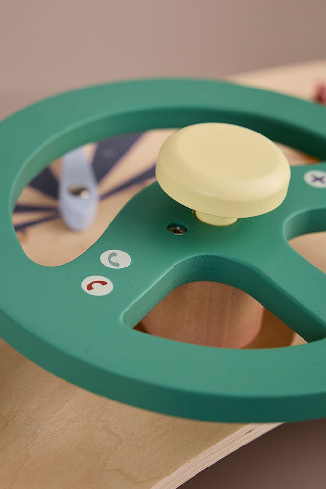 Activiteitenbord auto - Kid's Concept