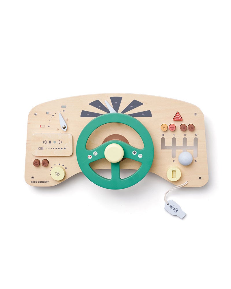 Activiteitenbord auto - Kid's Concept