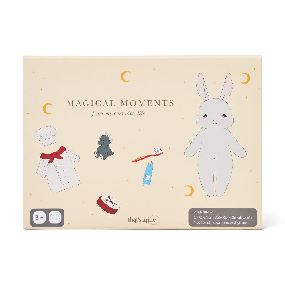 Lou magnetische box - Bunny