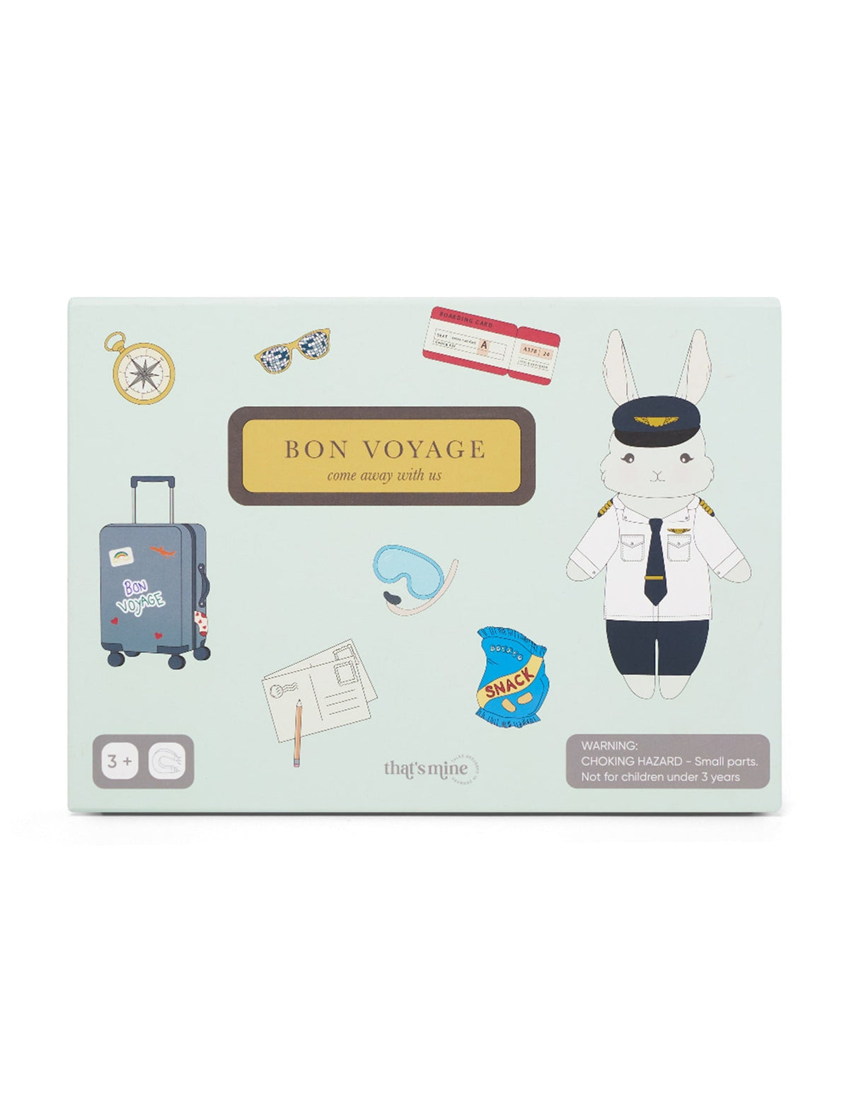 Lou magnetische box - Travel