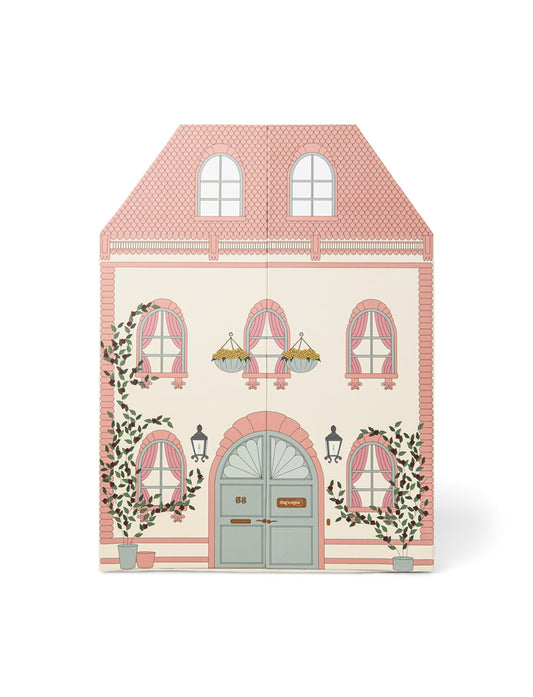 Mona magnetisch huis - Rose