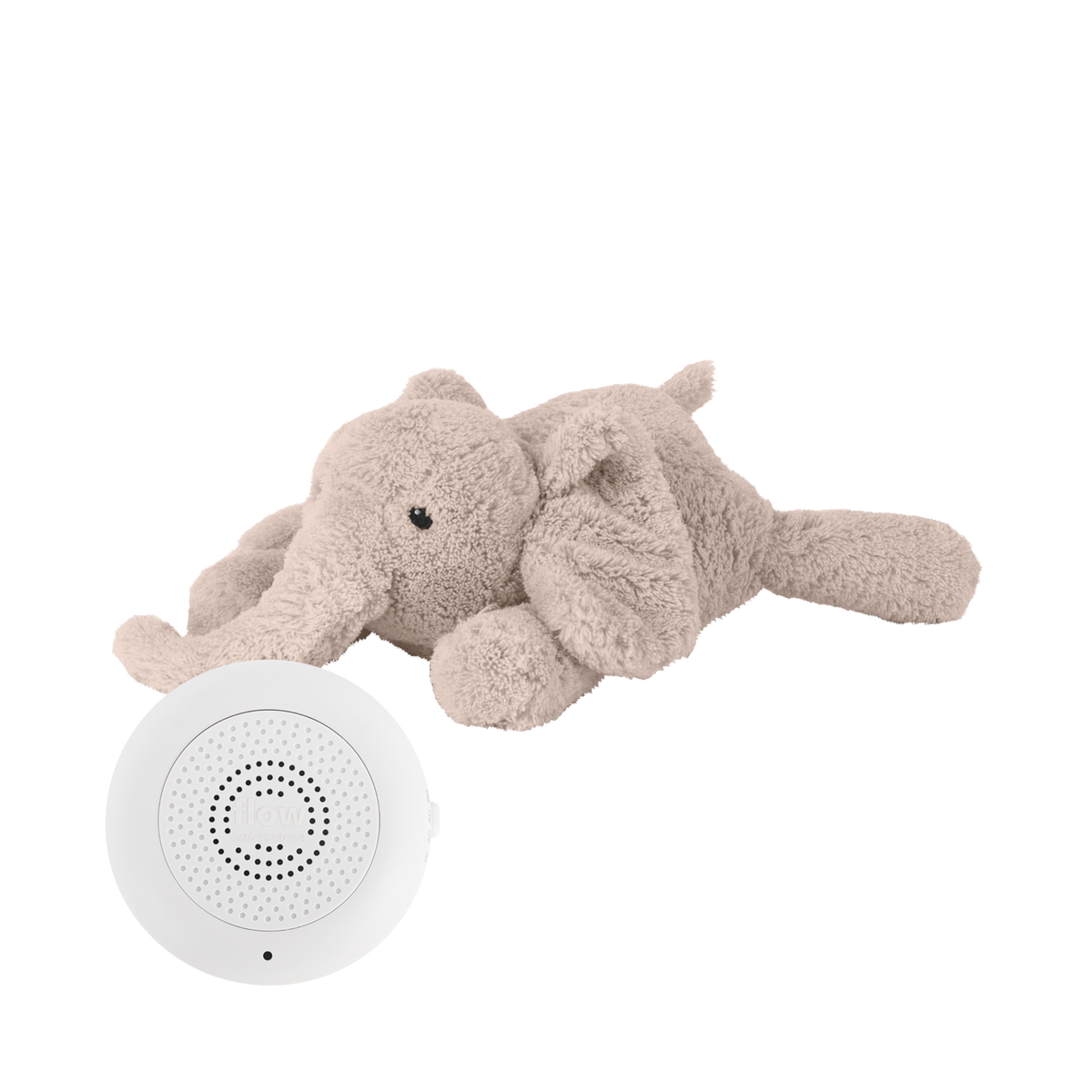 George (blush) - Oplaadbare hartslagknuffel - Flow Amsterdam