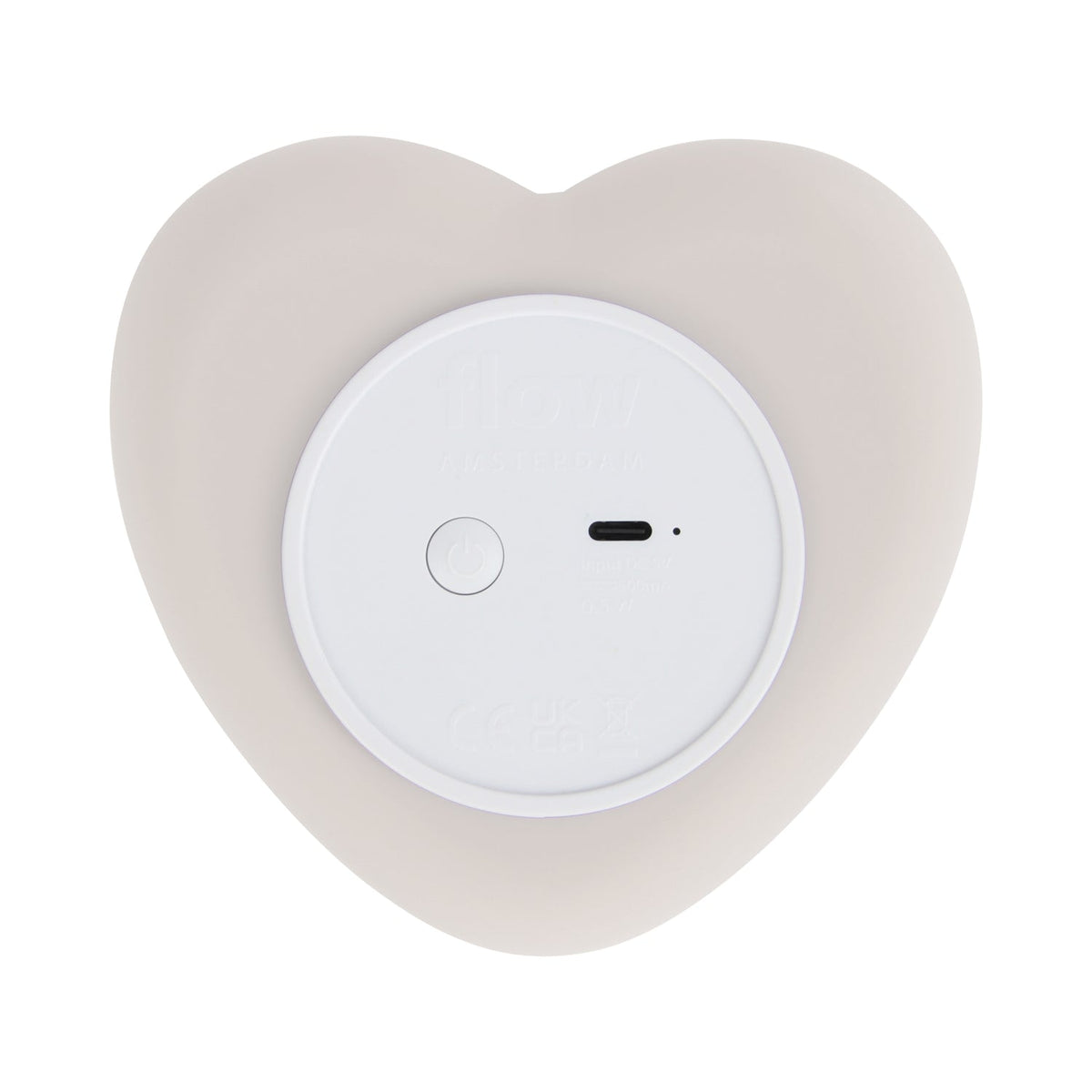 Ruby voedingslampje - Warm grey - Flow Amsterdam