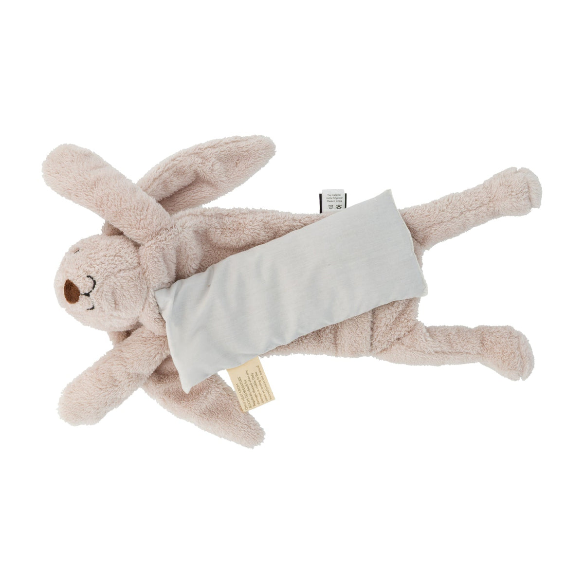 Milo (blush) - Warmteknuffel - Flow Amsterdam