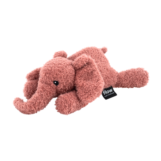 George (roze) - Knuffellampje - Flow Amsterdam