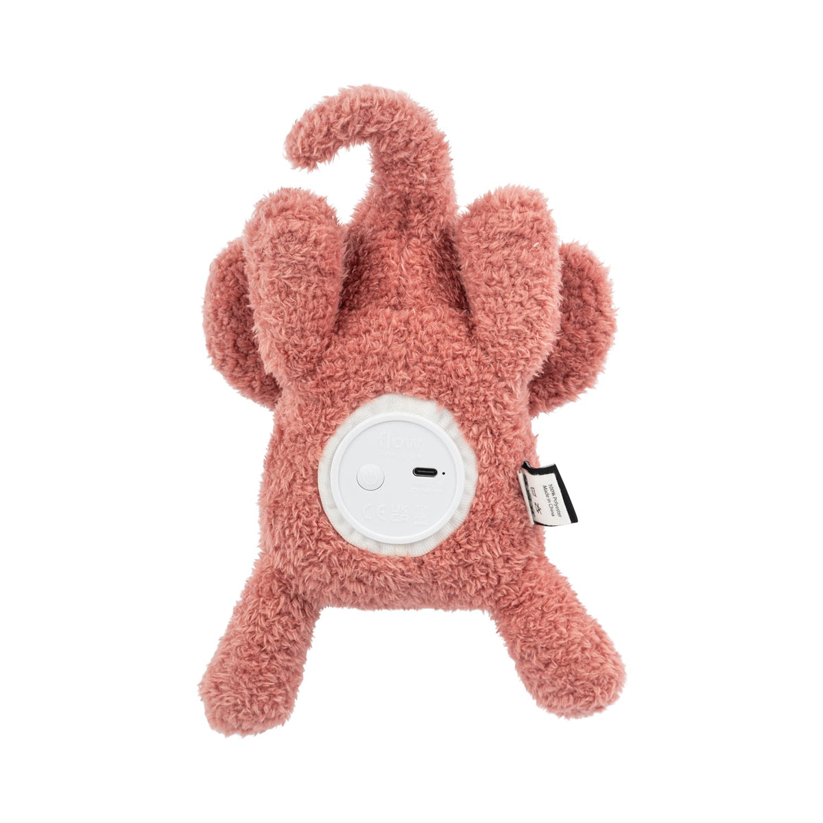 George (roze) - Knuffellampje - Flow Amsterdam