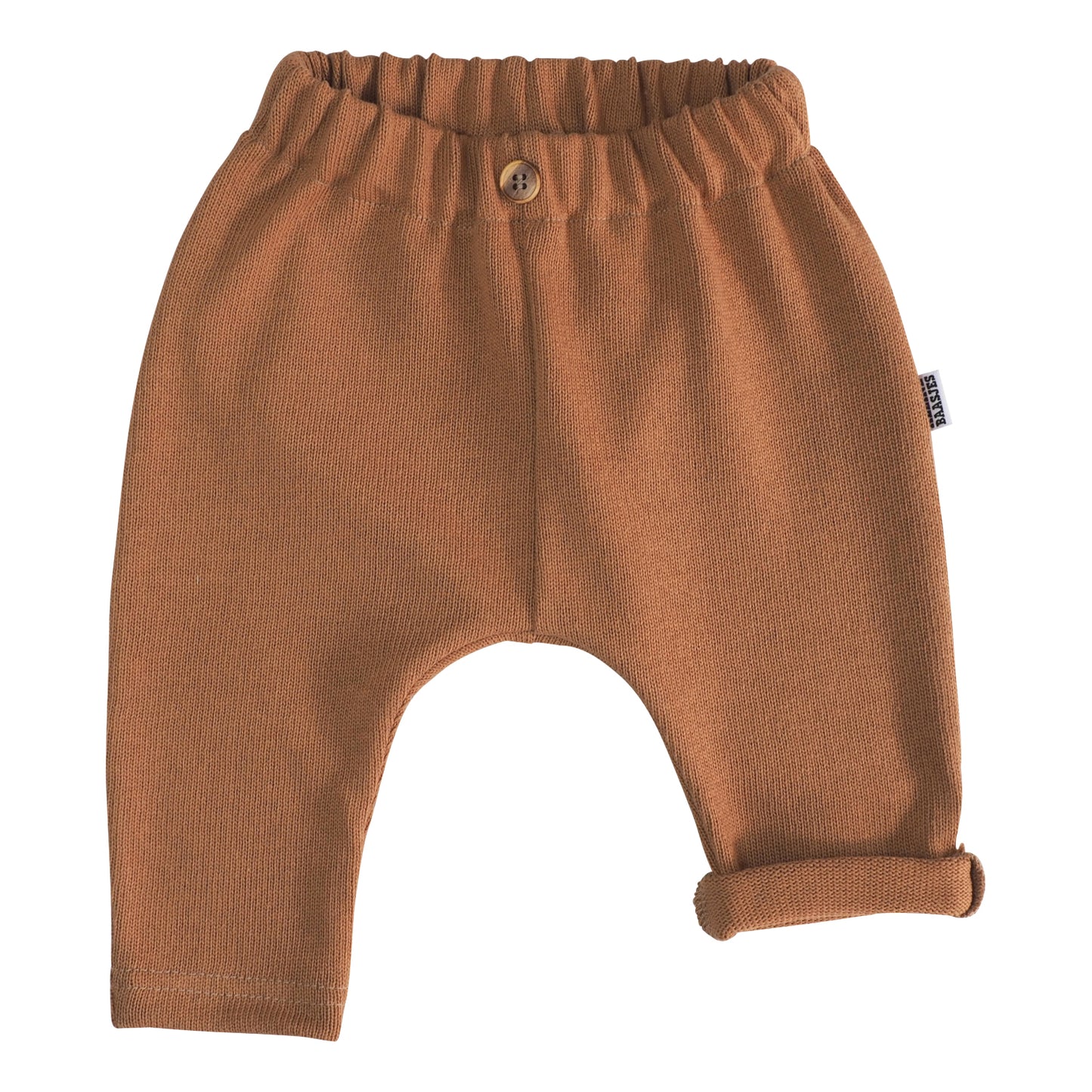 Loungebroek Babyknit Camel