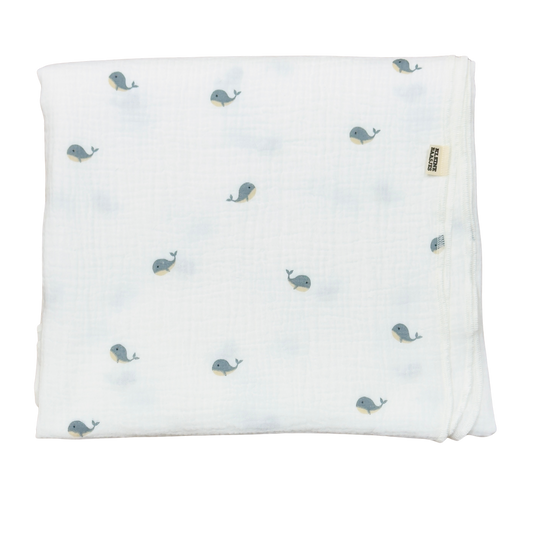 Muslin Baby Swaddle Walvis