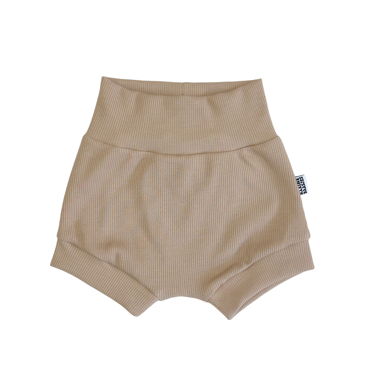 Baby Shorts Rib Beige