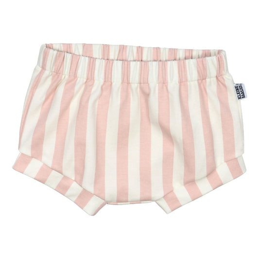 Baby Shorts Vertical Pink