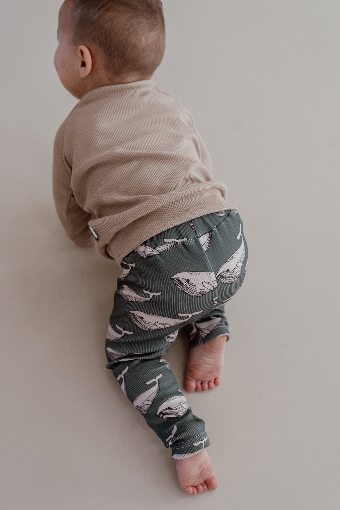 Baby Legging Rib Walvis Pine