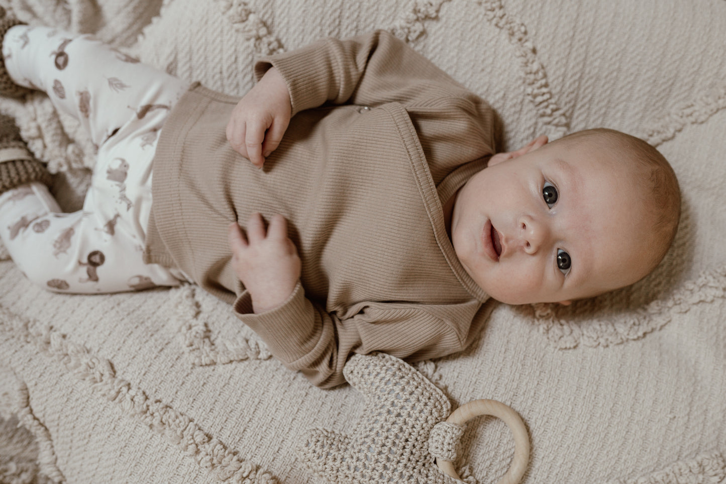 Baby Legging Safari Beige