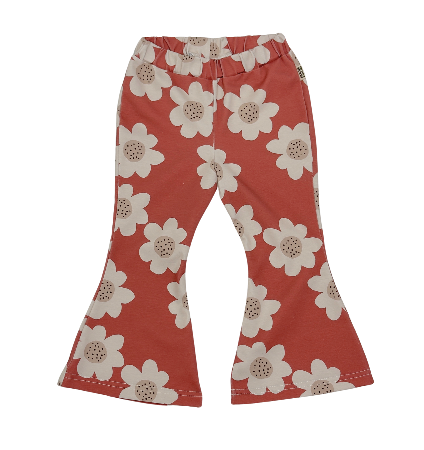 Kids Flare Broek Bloemen 'Bloom Boom' Sunrise