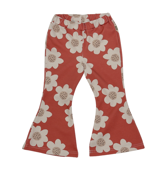 Kids Flare Broek Bloemen 'Bloom Boom' Sunrise