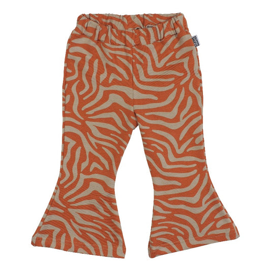 Flared Pants Tiger Stripes - Laatste Kans! maat 74