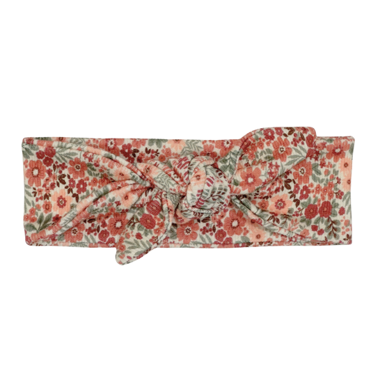 Haarband Geknoopt Rib Herfstbloemen