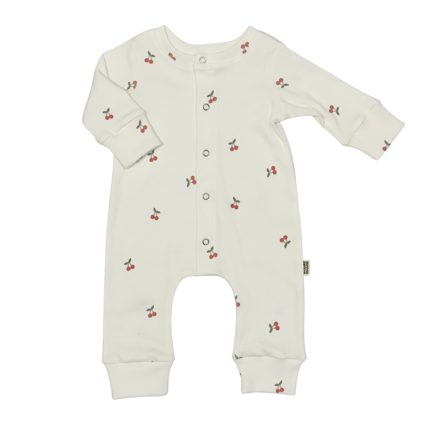 Baby Jumpsuit Rib Kersen