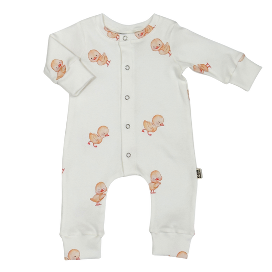 Baby Jumpsuit Rib Kuikens