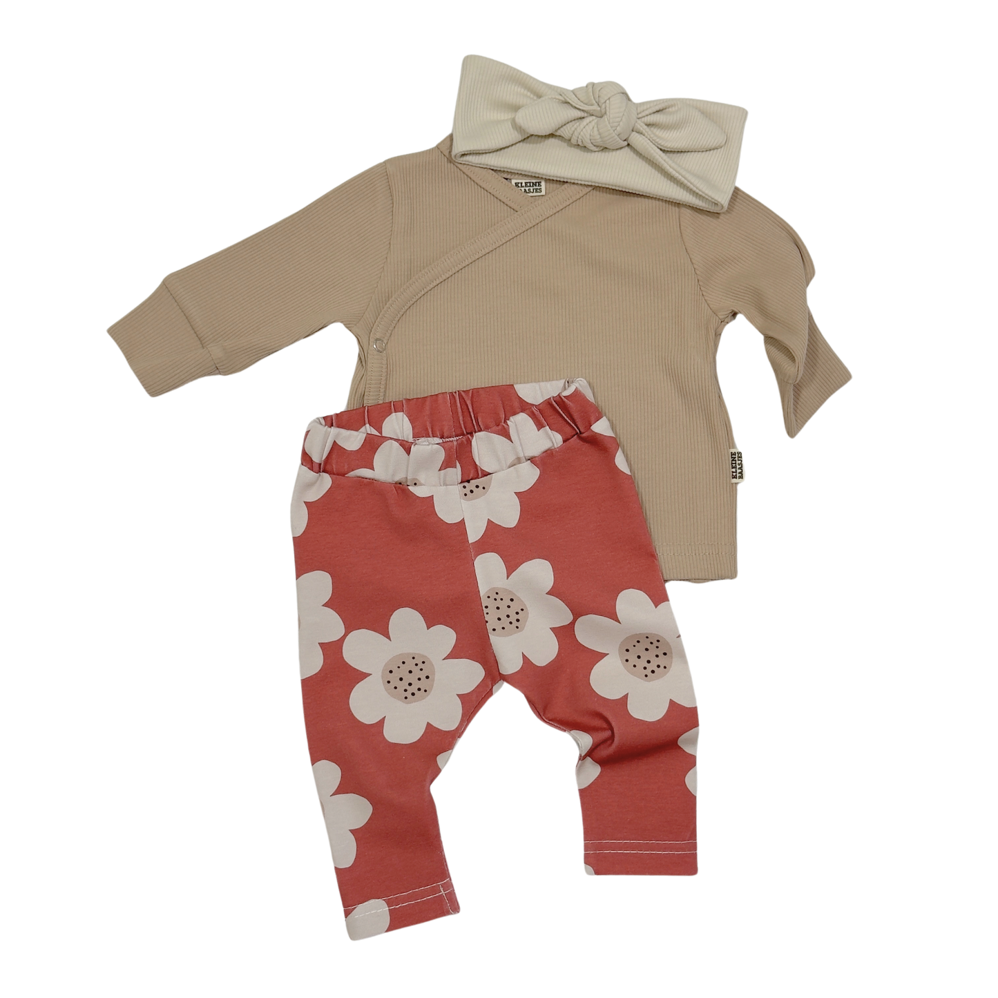 Baby Legging Bloemen 'Bloom Boom' Sunrise