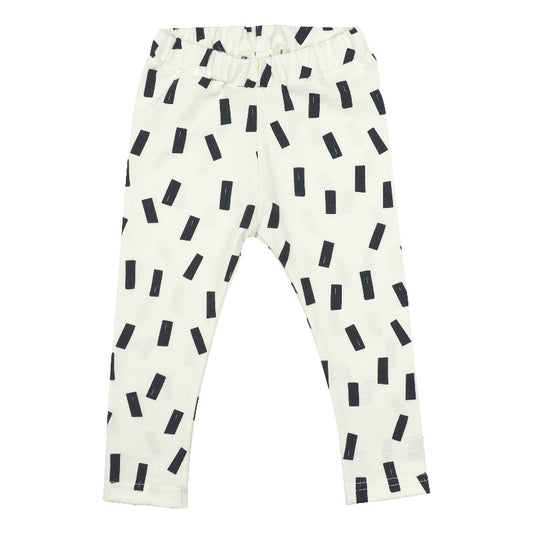 Legging Confetti Cream