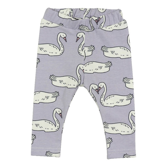 Legging Swans Lila - Laatste Kans!