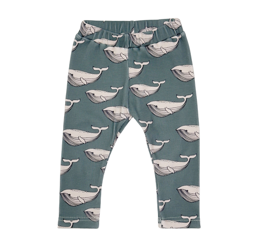 Baby Legging Rib Walvis Pine