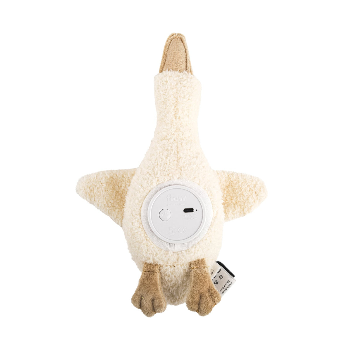 Liva (beige) - Knuffellampje - Flow Amsterdam