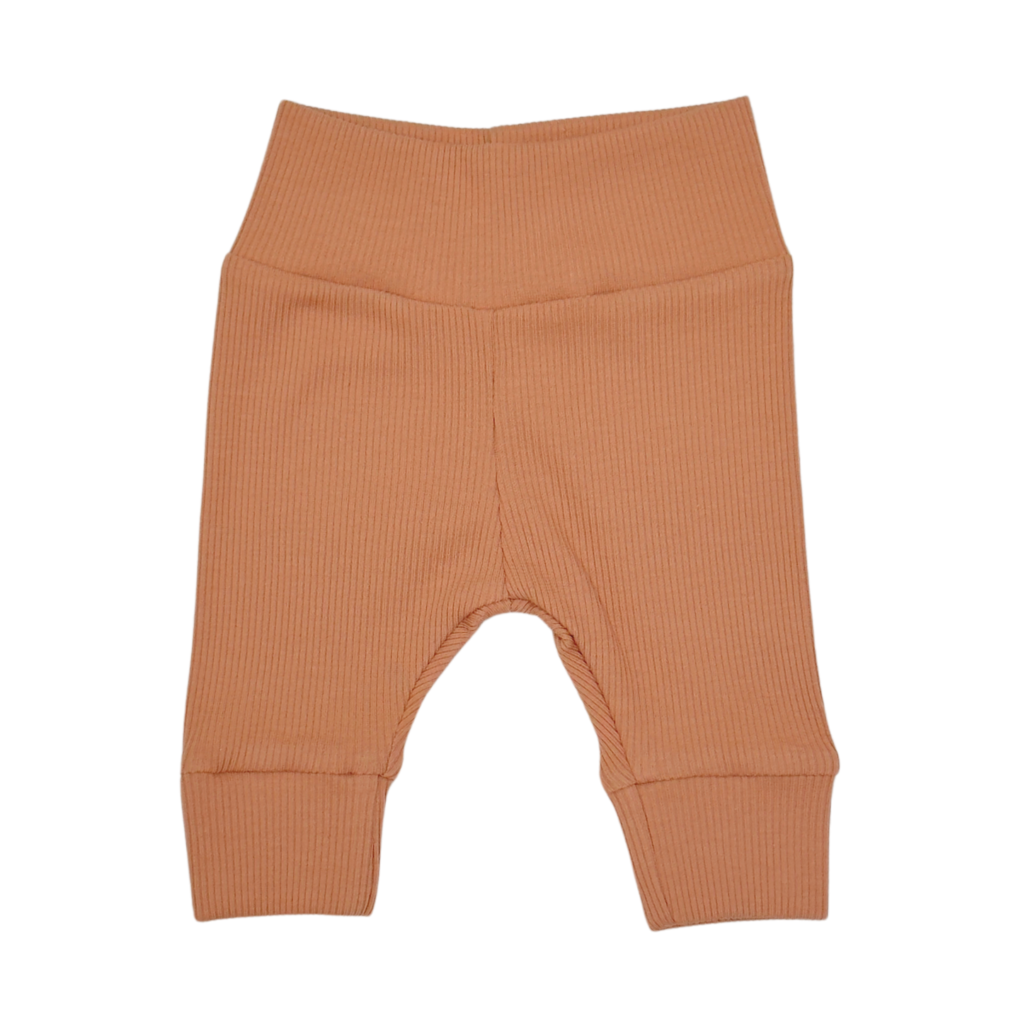 Baby Newborn Broekje Rib Camel Bruin