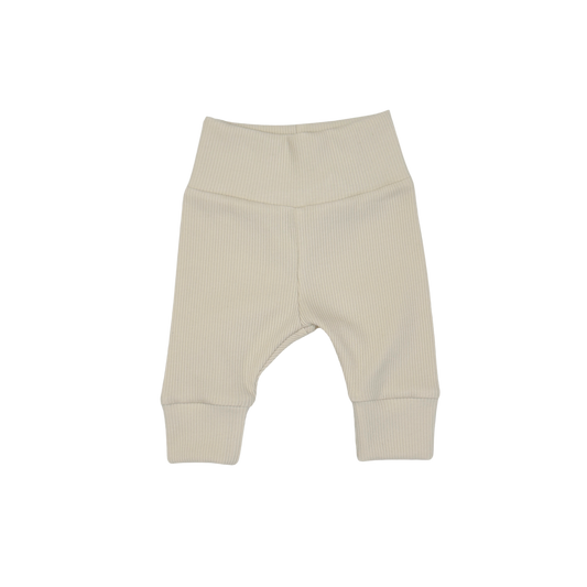 Baby Newborn Broekje Rib Neutral