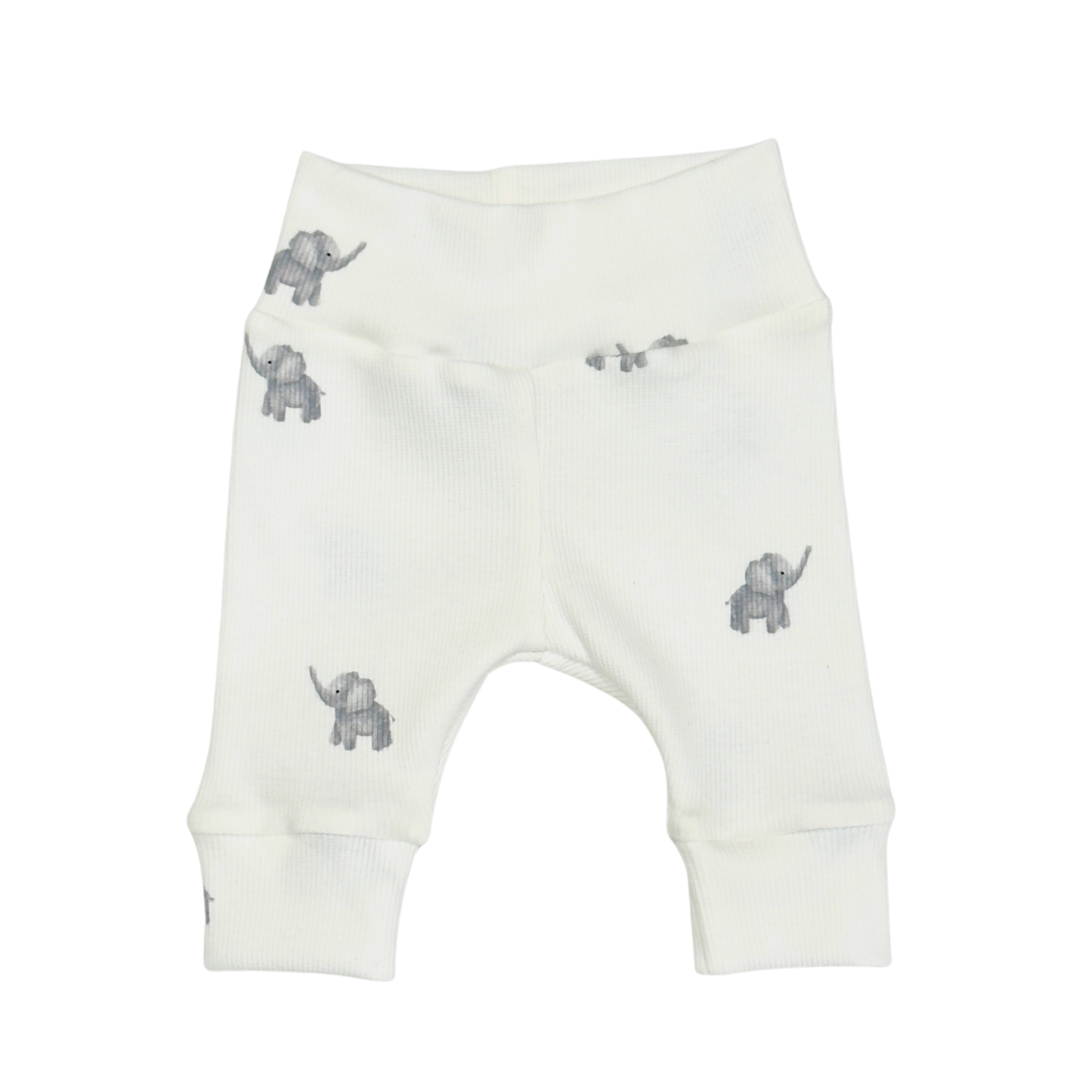 Baby Newborn Broekje Rib Olifant