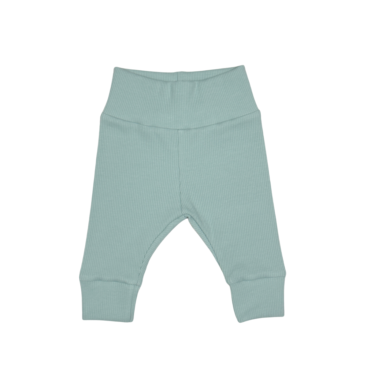 Baby Newborn Broekje Rib Zeeblauw