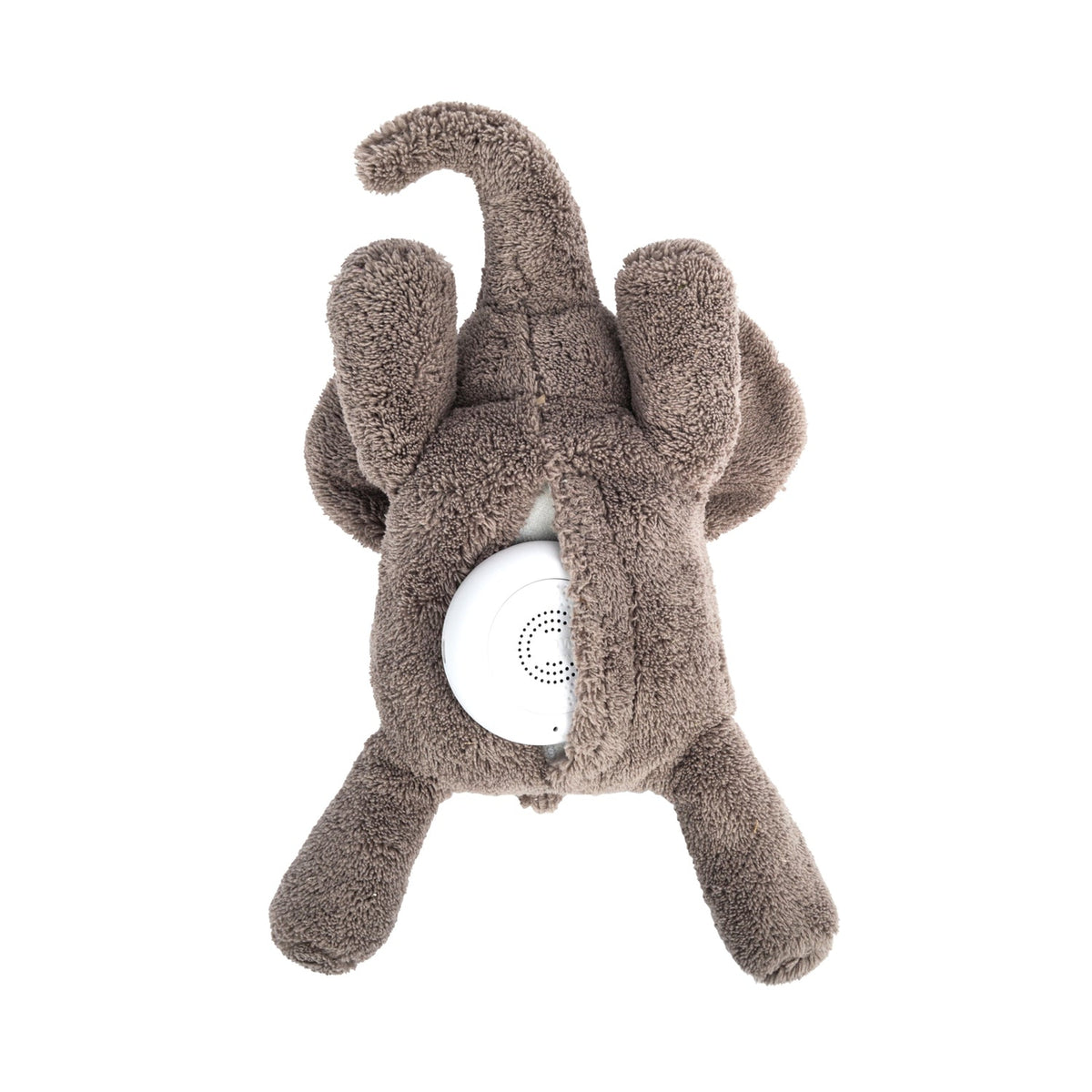 George (grey) - Oplaadbare hartslagknuffel - Flow Amsterdam